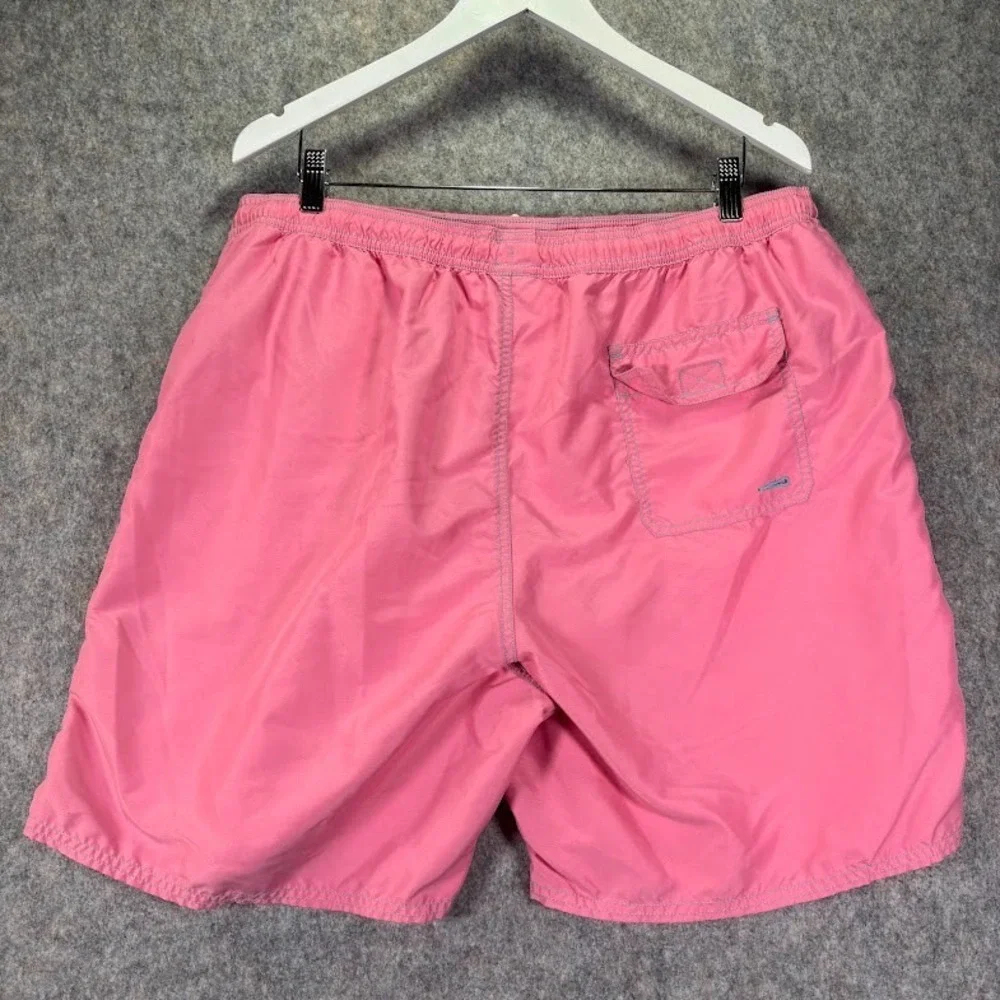 Vineyard Vines Swim Trunks Mens‎ XL Shorts Lined Beach Summer Pink PAINT SPECKS*